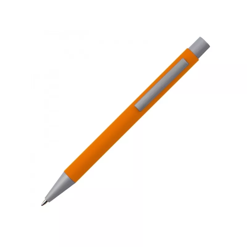 Metalowy długopis reklamowy ABU DHABI - pomarańczowy (093510)