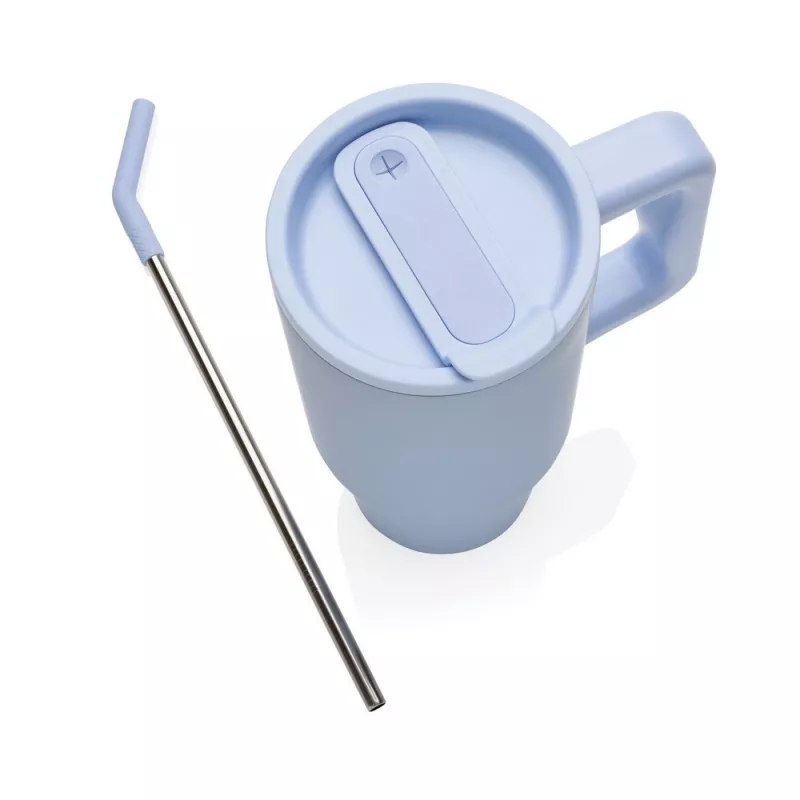 Kubek termiczny 900 ml Embrace - light blue (P437.3005)