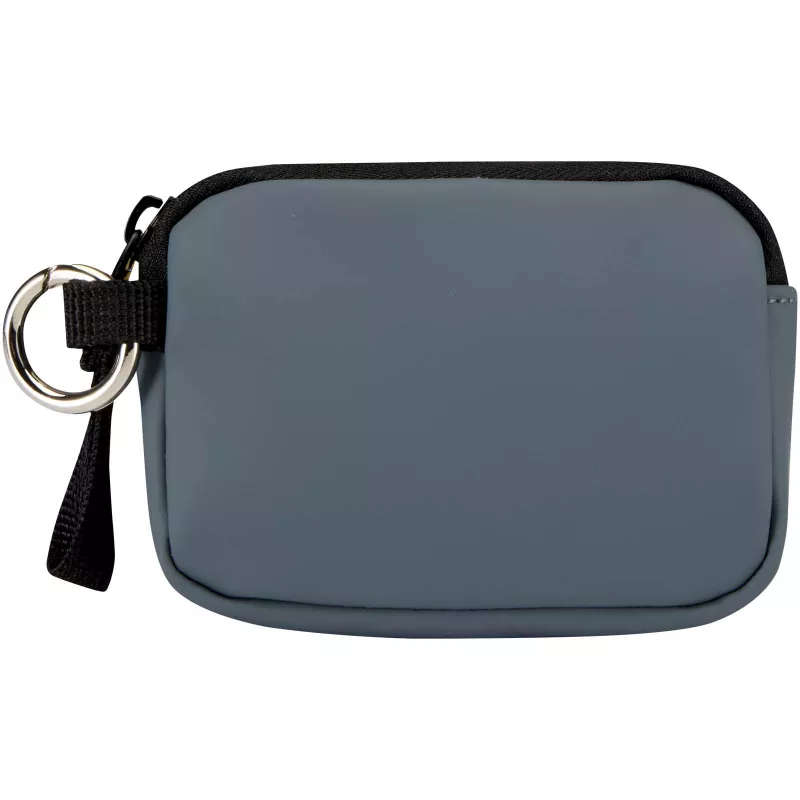 Resi Plus portfel z recyklingu z certyfikatem GRS - Hale Blue (13013955)