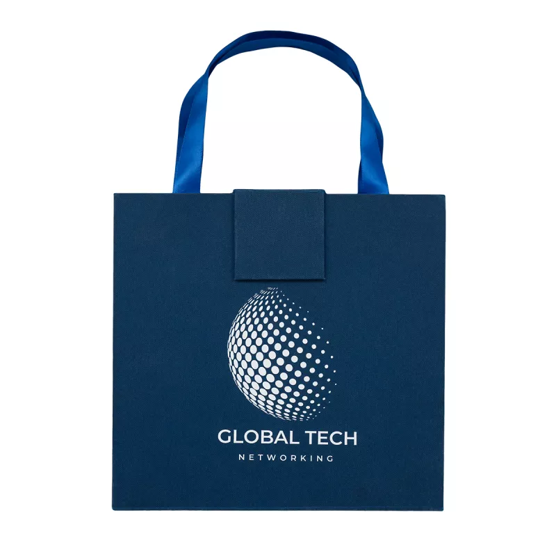 Zestaw upominkowy notes z długopisem Lovina - granatowy (R02328.42.IIQ)