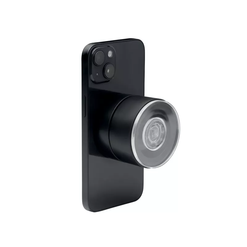 Uchwyt magnetyczny na telefon z przyssawką MAGPHONE - Czarny (MO2619-03)