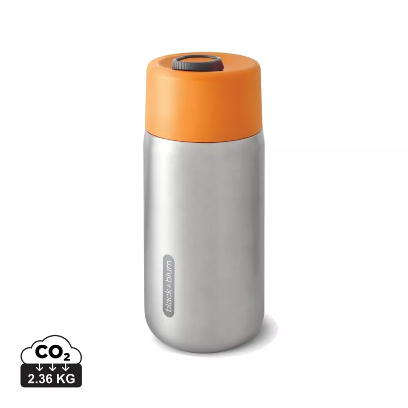 Kubek termiczny 340 ml Black+Blum - pomarańczowy (P439.1508)