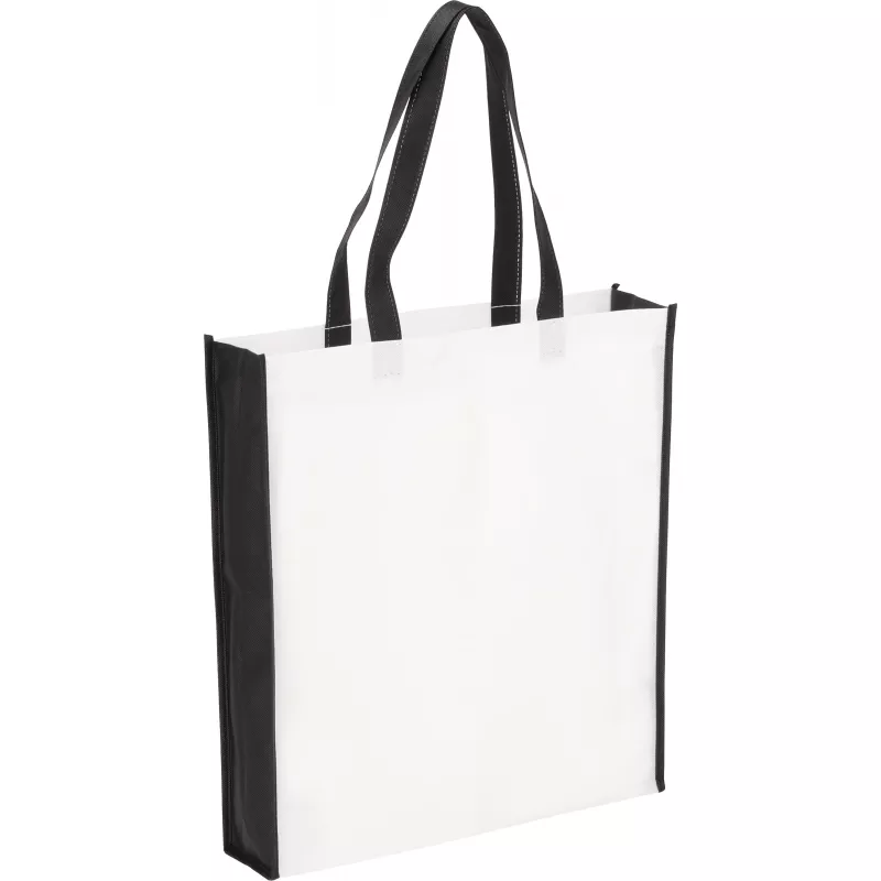 Torba non-woven 75g/m2 WALES - czarny (563703)