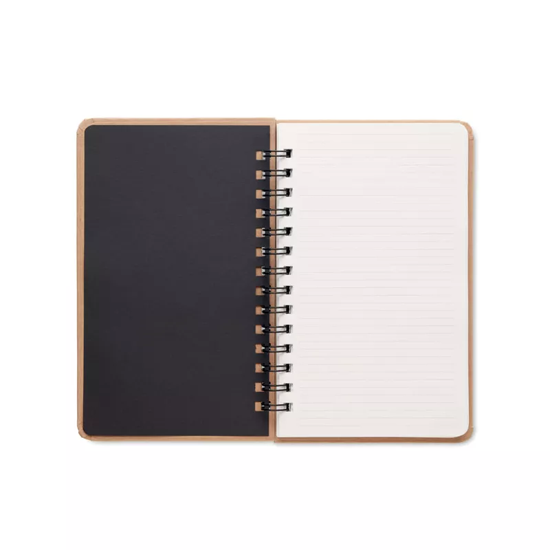 Notes A5 z nasionami 72 kartki w linię GROWNOTEBOOK - Bezowy (MO6225-13)