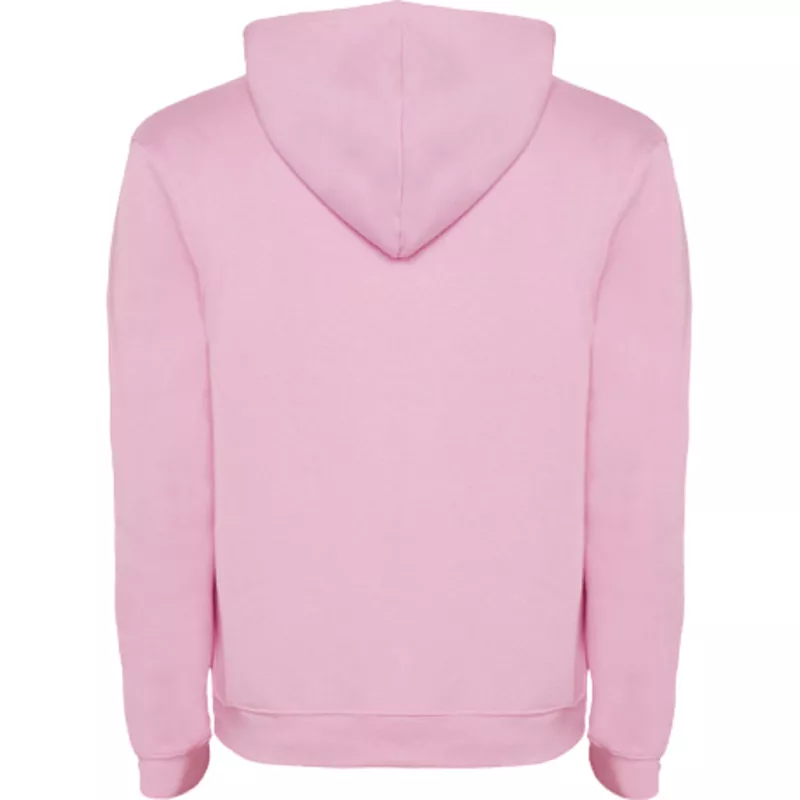 Bluza z kapturem "kangurek" 280 g/m² Roly Urban - Light pink / Marl Grey (R1067-LPKMGREY)