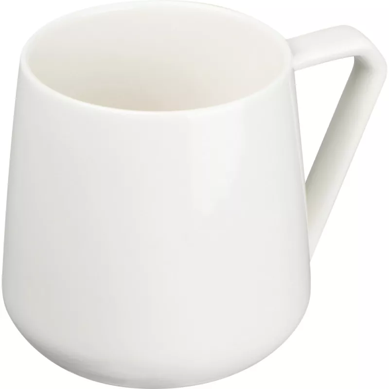 Kubek reklamowy porcelanowy Aster (350 ml) - biały (M/489-BIAŁY)