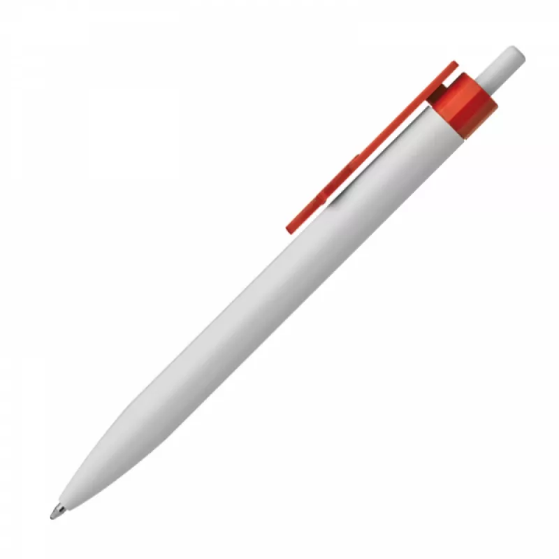 Długopis plastikowy CrisMa Smile Hand - czerwony (1444305)