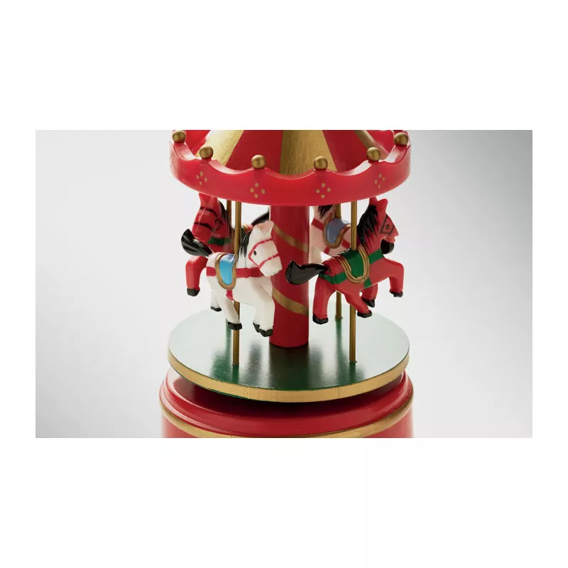 Pozytywka karuzela świąteczna Jingle Bells WHIRLY - Wielokolorowy (CX1583-99)