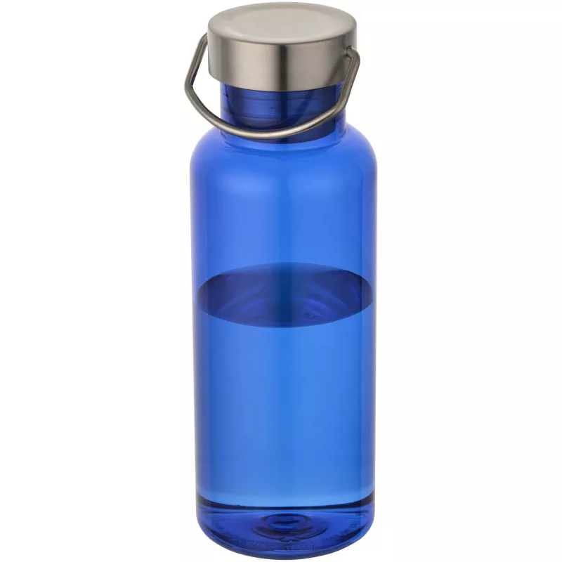 Thor - bidon na wodę wykonany z recyklingowanego tworzywa RPET certyfikowanego standardem RCS, pojemność 600 ml  - Błękit królewski (10095853)