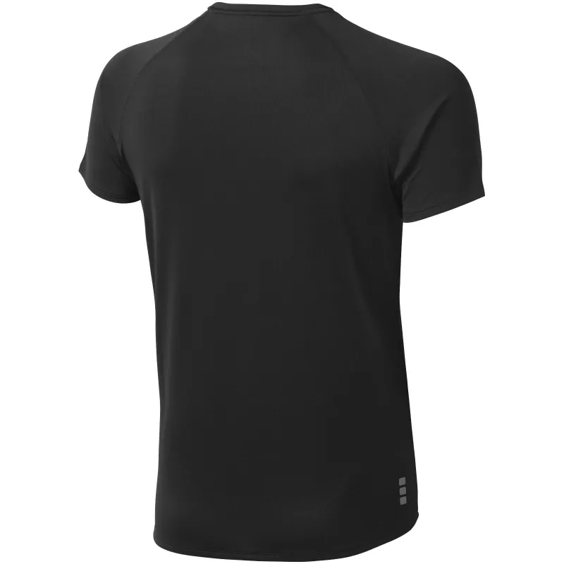 Męski T-shirt Niagara z dzianiny Cool Fit  - Czarny (39010-BLACK)