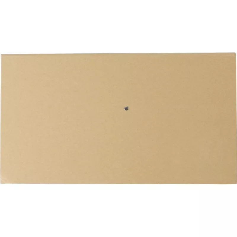 Zestaw do notatek, karteczki samoprzylepne - brązowy (V0245-16)