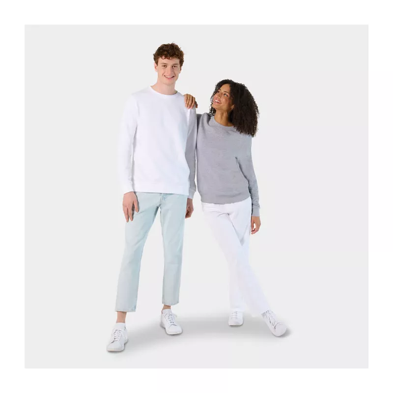 Bluza unisex organiczna 280 g/m² Sol's COMET - Bialy (S03574-WH)
