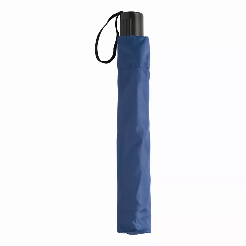 Parasol składany bez automatu REGULAR - niebieski (56-0101108)