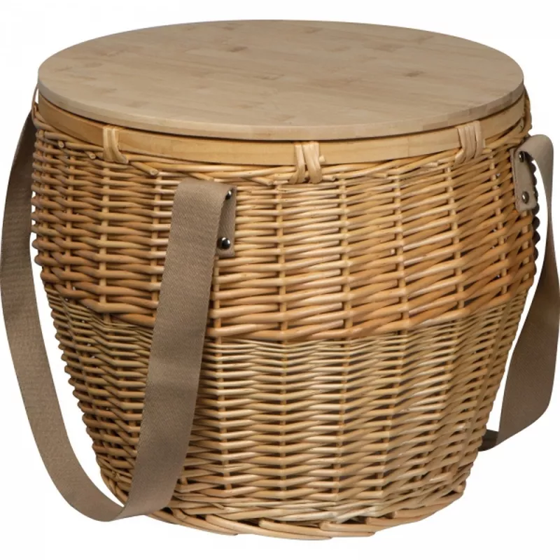 Kosz piknikowy Mark Twain SONIA - beżowy (6263513)