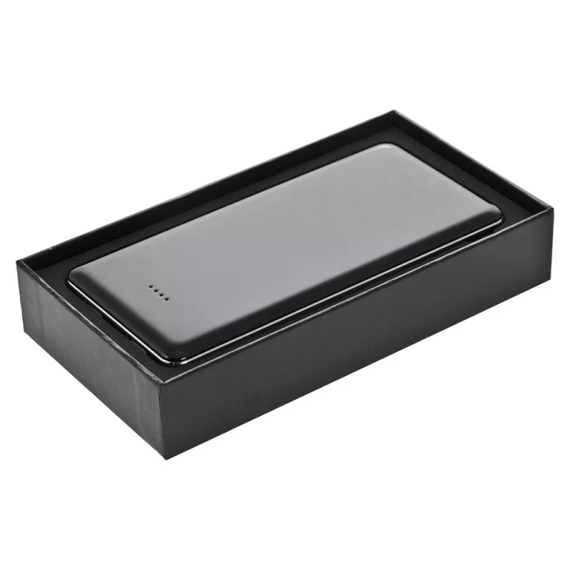 Power bank 12000 mAh z lampką | Sawyer - czarny (V3384-03)