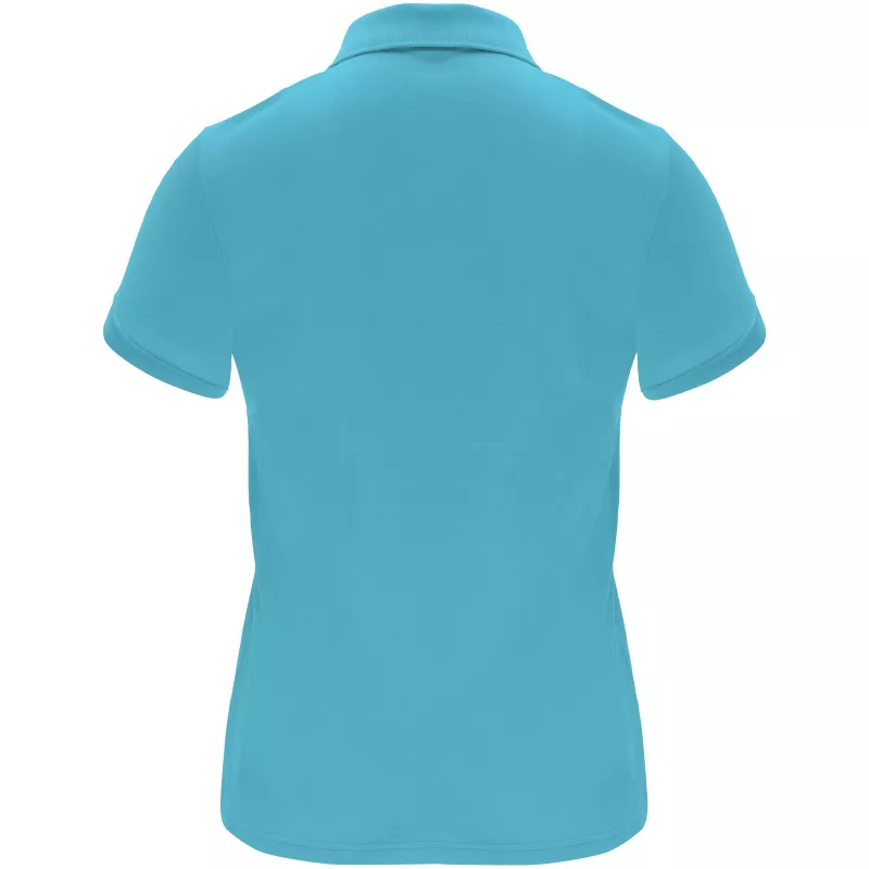 Damska sportowa koszulka polo z poliestru 150 g/m² ROLY MONZHA WOMAN 0410 - Turkusowy (R0410-TURQUOIS)