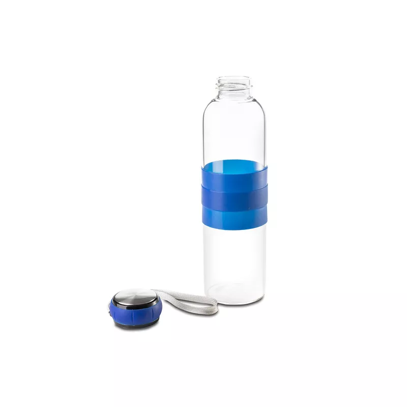 Szklana butelka Marane 550 ml - niebieski (R08262.04)