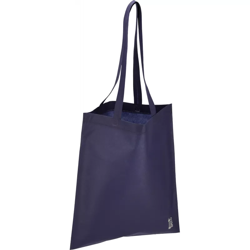 Torba non-woven 70 g/m2 ROLF - granatowy (6680444)