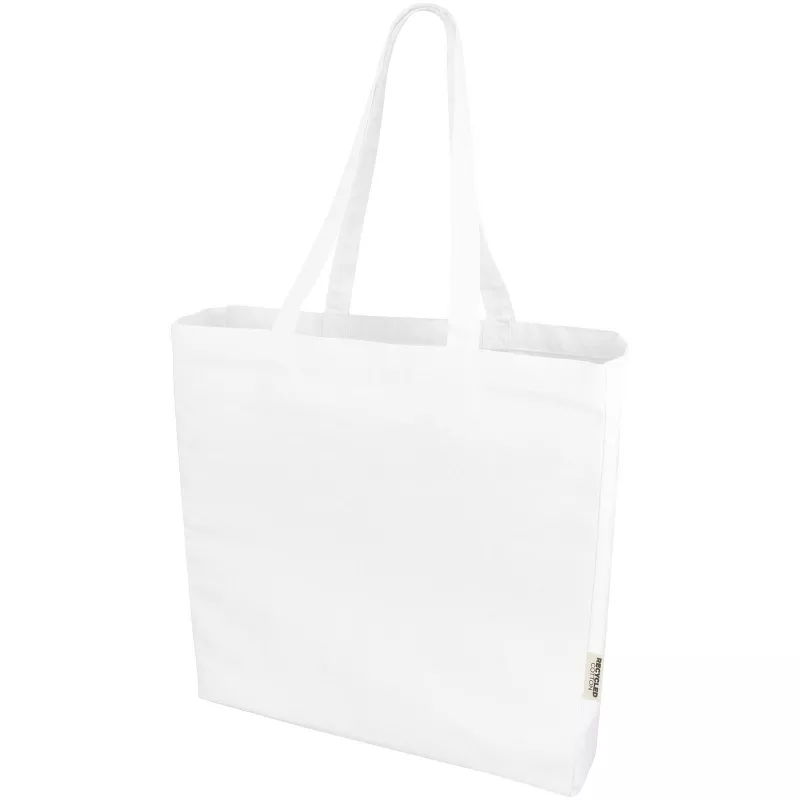 Odessa torba na zakupy z materiału z recyklingu o gramaturze 220 g/m² - Biały (12071001)