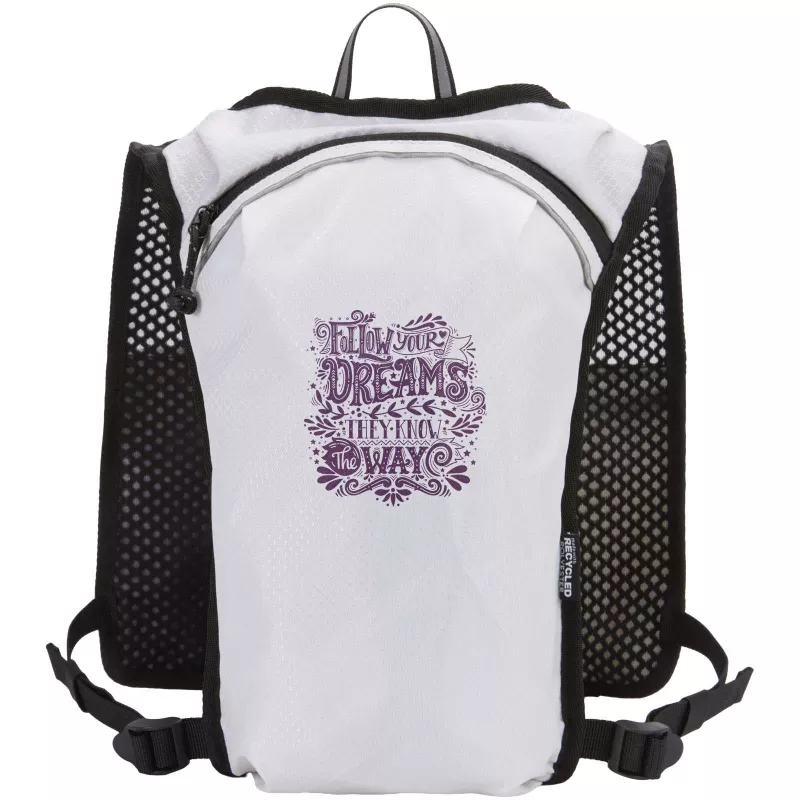 Nomad kamizelka do biegania z recyklingu z certyfikatem GRS, z systemem nawadniającym o pojemności 5 l - Sandstone (13009832)