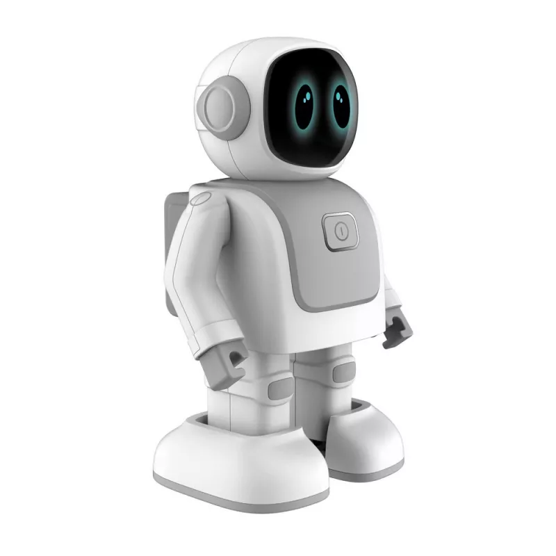 Tańczący głośnik bezprzewodowy robot Robert - biały (P330.3503)