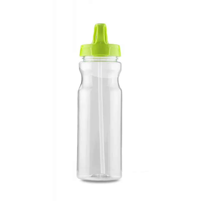 Bidon ze słomką TRANCE 700 ml - zielony jasny (16216-13)