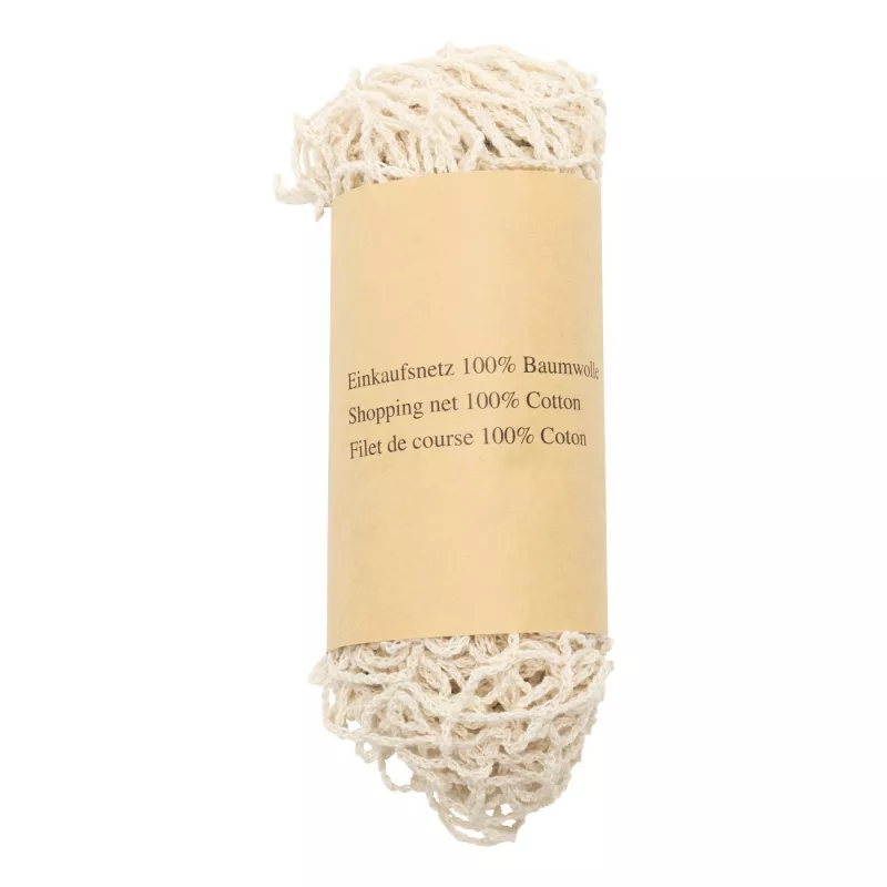 Siatka na zakupy mała - beżowy (56-0890013)