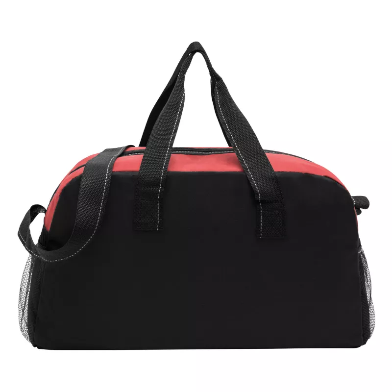 Sportowa torba - czarny, czerwony (56-0808554)