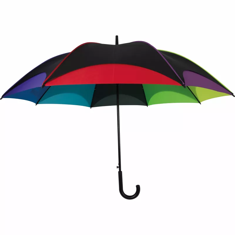 Parasol automatyczny ø120 cm MATTEO - wielokolorowy (40870mc)
