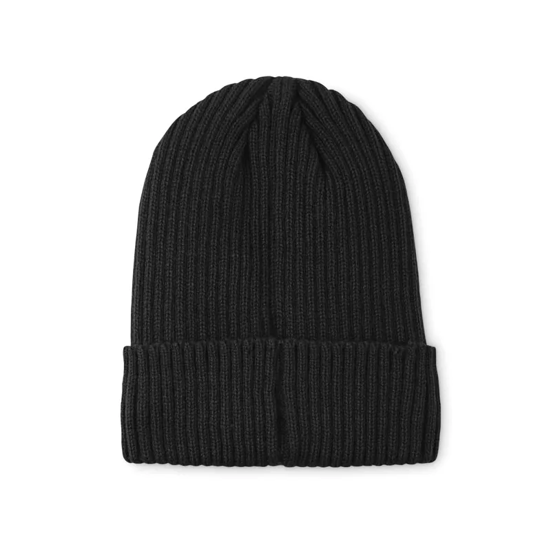 Czapka zimowa unisex z izolacją 3M ANVIK - Czarny (MO2700-03)