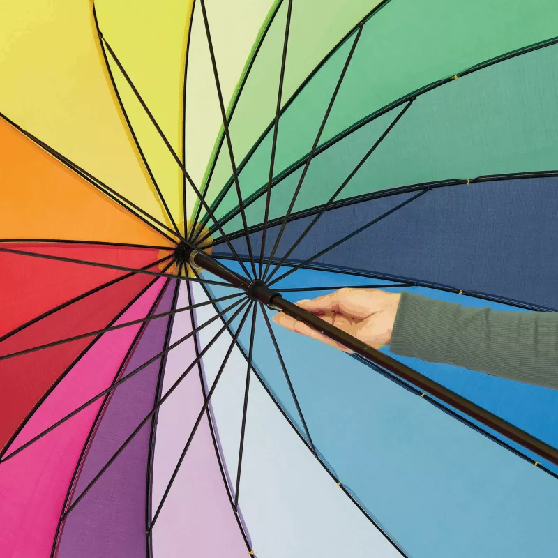 Parasol typu golf - wielokolorowy (56-0104053)
