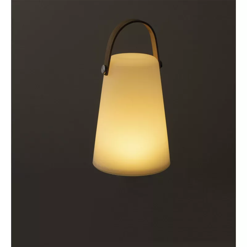 Lampka stojąca WARRINGTON - przeźroczysty (437566)