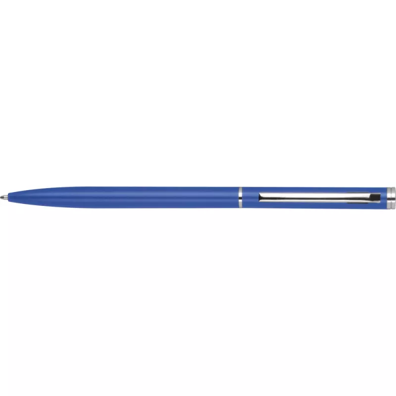 Długopis reklamowy metalowy 17605 - niebieski (1760504)