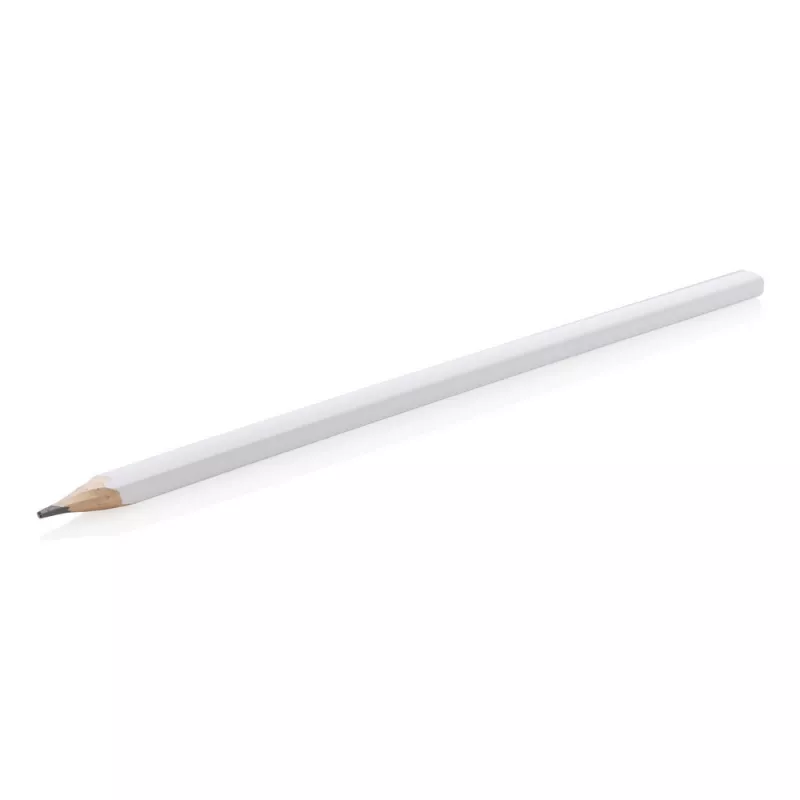 Ołówek stolarski 25 cm - biały (P169.253)