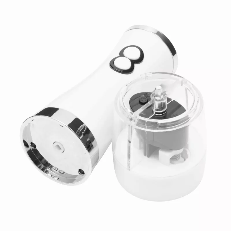 Młynek do soli i pieprzu SALT N´ PEPPER - biały, srebrny (58-0300615)