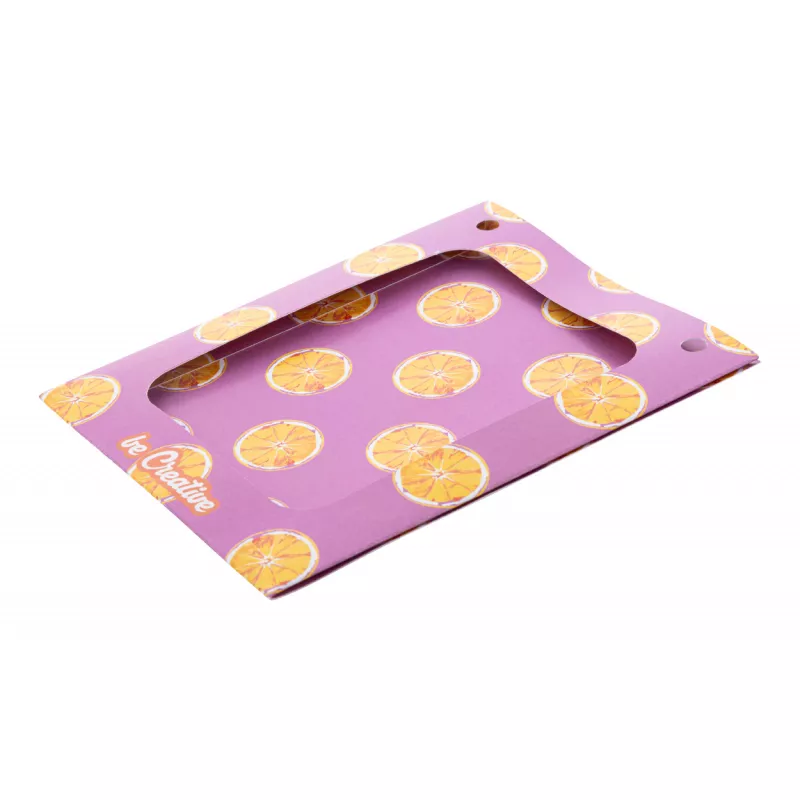 BadgeHold niestandardowy uchwyt na identyfikator - biały (AP716907-B)