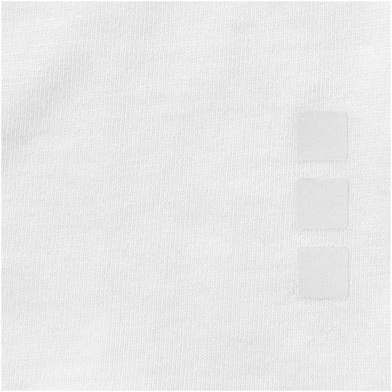 Męski T-shirt 160 g/m²  Elevate Life Nanaimo - Biały (38011-WHITE)