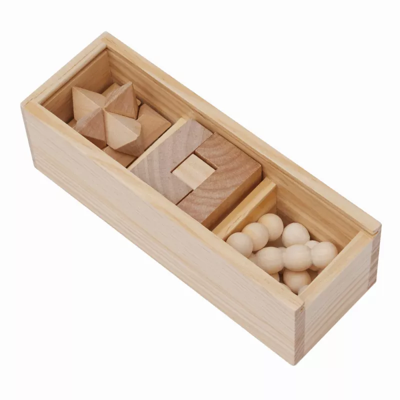 Zestaw puzzli - brązowy (56-0501029)