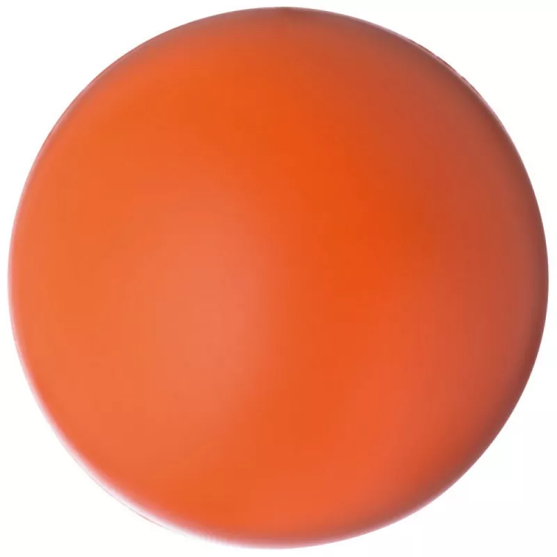 Piłeczka antystresowa ø 6,3 cm - pomarańczowy (5862210)
