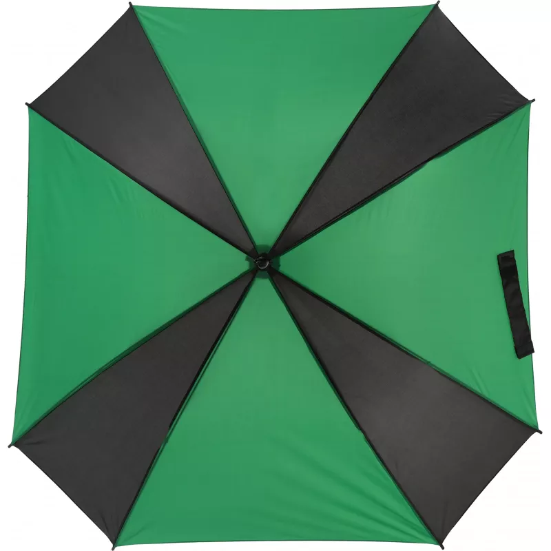 Parasol automatyczny 89x89 cm LEONARDO - zielony (4241609)