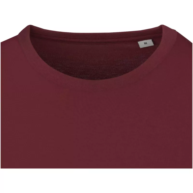 Damski t-shirt Nanaimo z krótkim rękawem - Głęboki bordowy (38012-DPBURGUN)