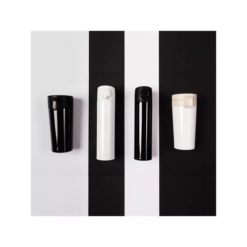 Kubek izotermiczny Moline 350 ml - czarny (R08426.02.O)