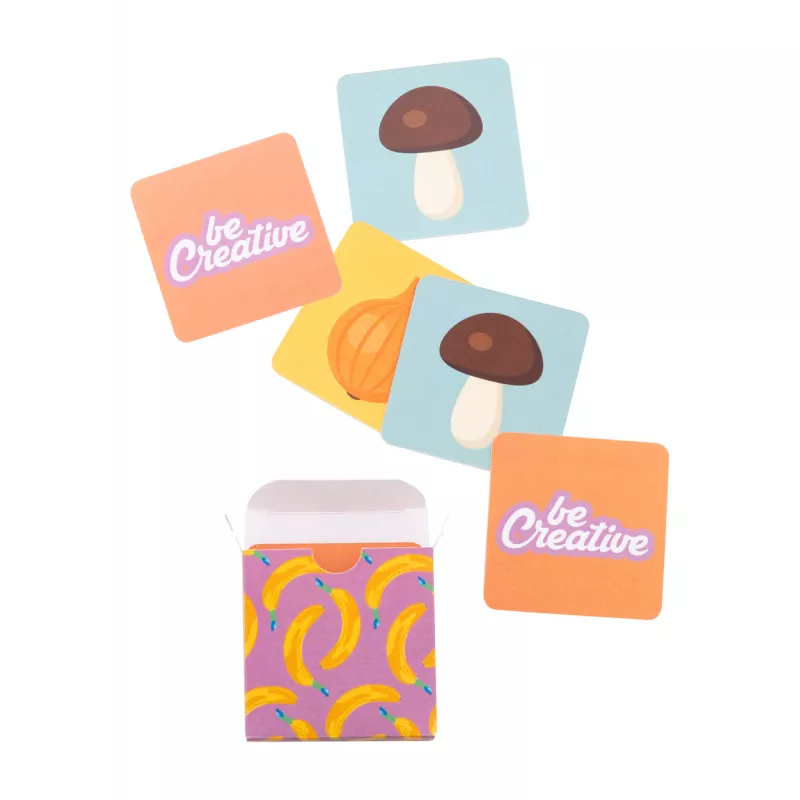 Minimor personalizowana gra memory - biały (AP716859-B)