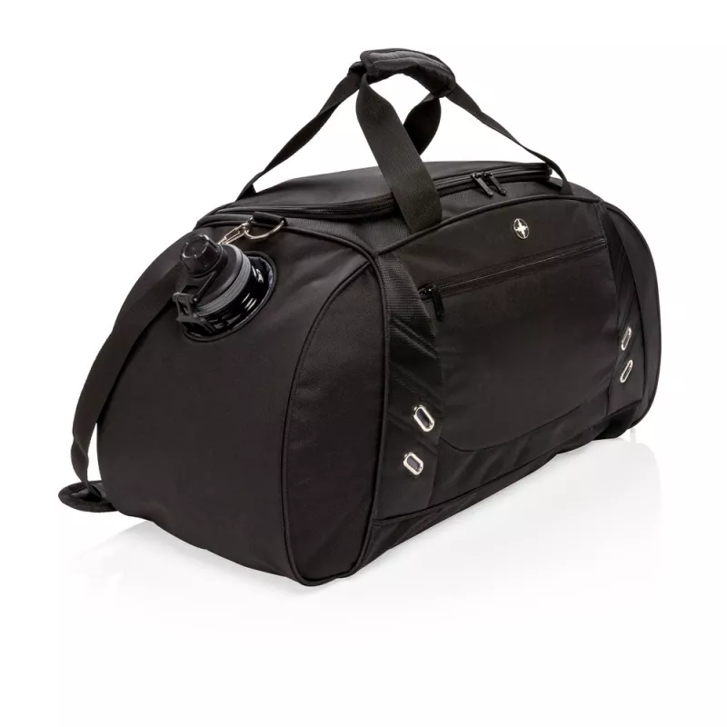 Torba sportowa, podróżna Swiss Peak - czarny (P707.230)