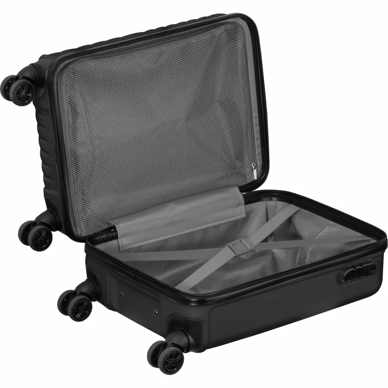 Walizka CrisMa AARON - czarny (6553303)