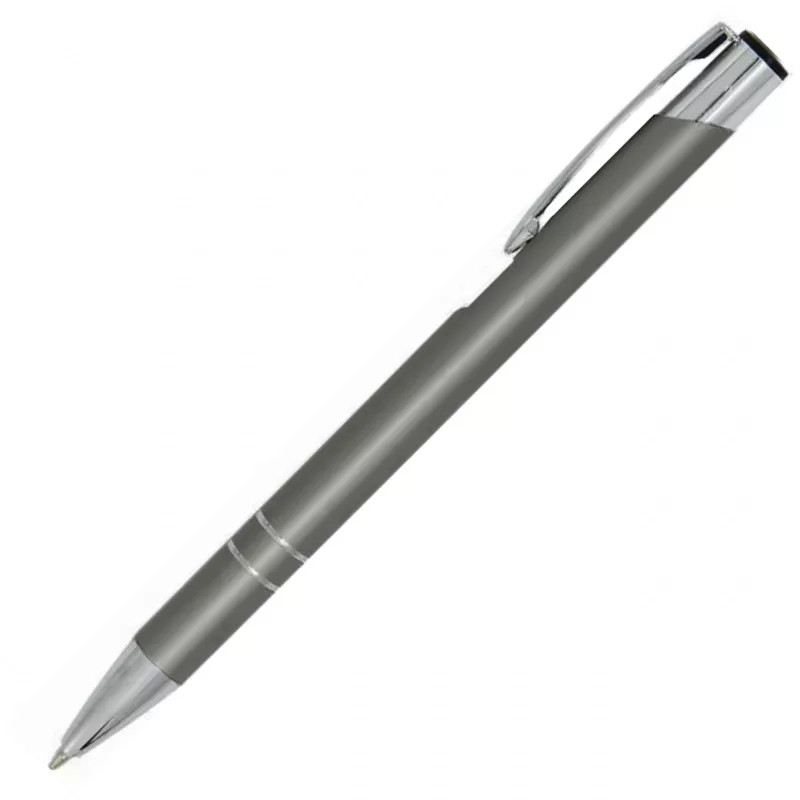 Długopis metalowy Cosmo - szary (COSMO-22)