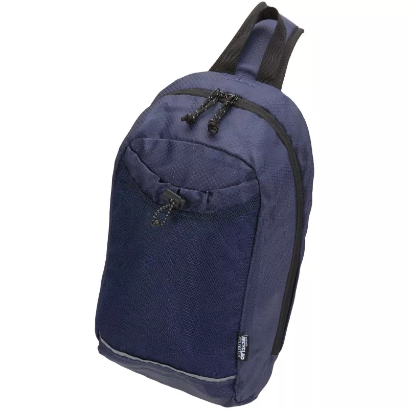Nomad torba typu crossbody z systemem nawadniającym z certyfikatem GRS z recyklingu o pojemności 6 l - Granatowy (13010155)