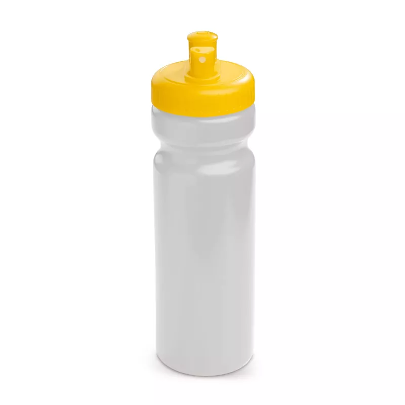 Bidon sportowy z atomizerem 750ml - biało / żółty (LT98799-N0141)