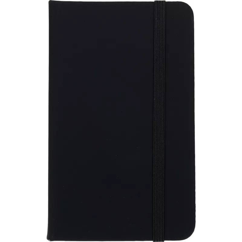 Notatnik A6 w linie ROMANA - czarny (2836703)