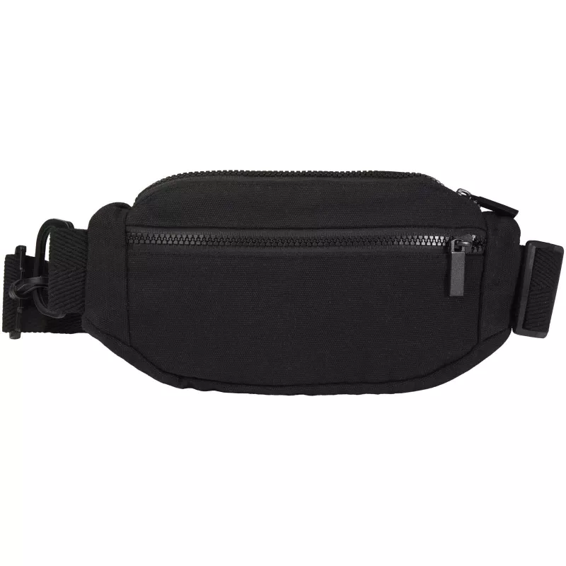 Crescent torba typu crossbody Aware™ z recyklingu o gramaturze 500 g/m² - Czarny (12074590)